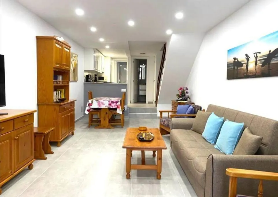 아로나 Duplex Fronte Piscina Santiago 2 아파트 스페인